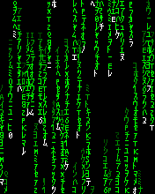 hacker code background