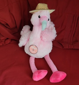 Vacation Flamingo Plushie