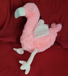 Cloud Island Flamingo Plushie