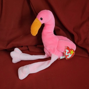 Beanie Baby Flamingo
