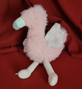 Baby Cloud Island Flamingo Plushie