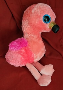 Ty flamingo plush