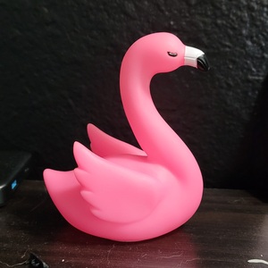Small Flamingo Lamp