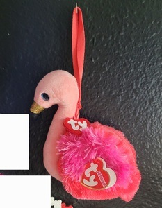 Flamingo coin purse