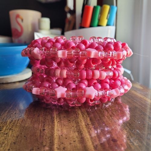 pink rotating cuff
