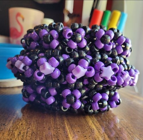 purple rotating cuff