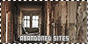 abandoned sites button