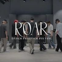 thumbnail for the roar dance practice by the boyz
