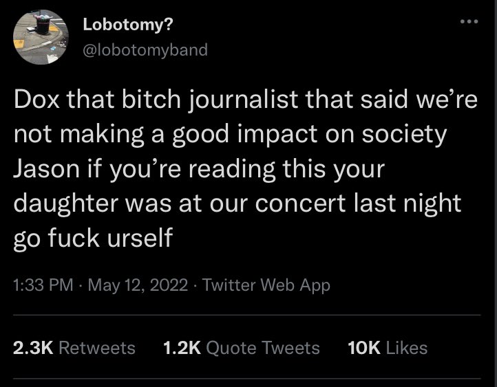 lobotomy tweet 2