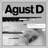 agust d album cover square stamp