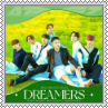 ateez dreamers album cover square stamp