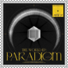 ateez the world ep paradigm album cover square stamp
