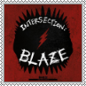 bae173 intersection blaze album cover square stamp