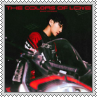 bang yongguk the colors of love album cover square stamp