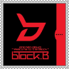 block b welcome to the block album cover square stamp