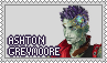 ashton greymoore with text