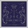 elast dark dream album cover square stamp