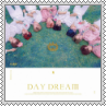 elast day dream album cover square stamp