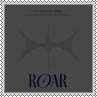 elast roar album cover square stamp