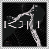 kai first mini album album cover square stamp
