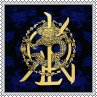 history of kingdom: Dann by kingdom album cover square stamp