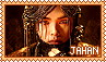 jahan from kingdom stamp
