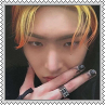 mingi selfie stamp