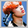 mingi with a gun stamp 1
