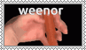 weenor stamp