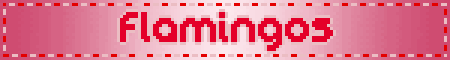 Flamingo blinkie