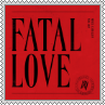 monsta x fatal love album cover square stamp