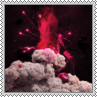 nct 127 cherry bomb album cover square stamp