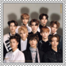 nct 127 regulate album cover square stamp