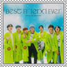 nct dream best friend ever album cover square stamp