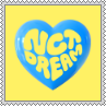 nct dream hello future album cover square stamp