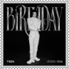 birthday by ten album cover square stamp