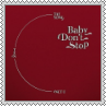 nct u baby dont stop thai version album cover square stamp