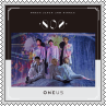 oneus 808 album cover square stamp