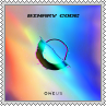oneus binary code album cover square stamp