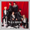 oneus black mirror album cover square stamp