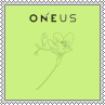 oneus in its time album cover square stamp