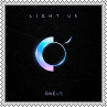 oneus light us album cover square stamp