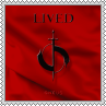 oneus lived album cover square stamp