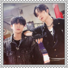 jongho and yunho outlaw poster stamp