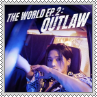 wooyoung outlaw poster stamp
