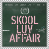 bts school luv affair album cover square stamp