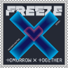 txt the chaos chapter freeze album cover stamp