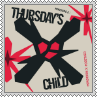 txt thursdays child album cover square stamp
