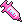 pink syringe