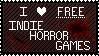 i heart free indie horror games